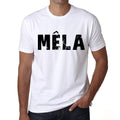 Men's Tee Shirt Vintage T shirt MÍla X-Small White 00560