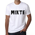 Men's Tee Shirt Vintage T shirt Mixte X-Small White
