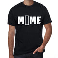 Men's Tee Shirt Vintage T shirt Môme X-Small Black 00557