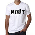 Men's Tee Shirt Vintage T shirt Mo˚t X-Small White 00560