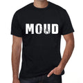 Men's Tee Shirt Vintage T shirt Moud X-Small Black 00557