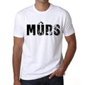 Men's Tee Shirt Vintage T shirt M˚rs X-Small White 00560