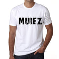 Men's Tee Shirt Vintage T shirt Muiez X-Small White