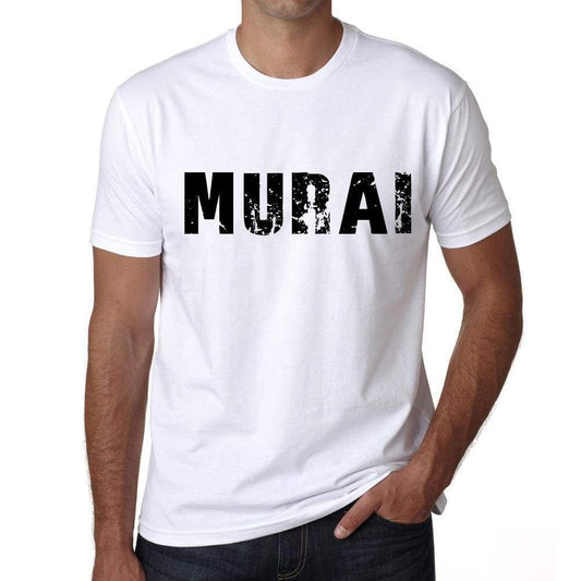Mens Tee Shirt Vintage T Shirt Murai X-Small White - White / Xs - Casual