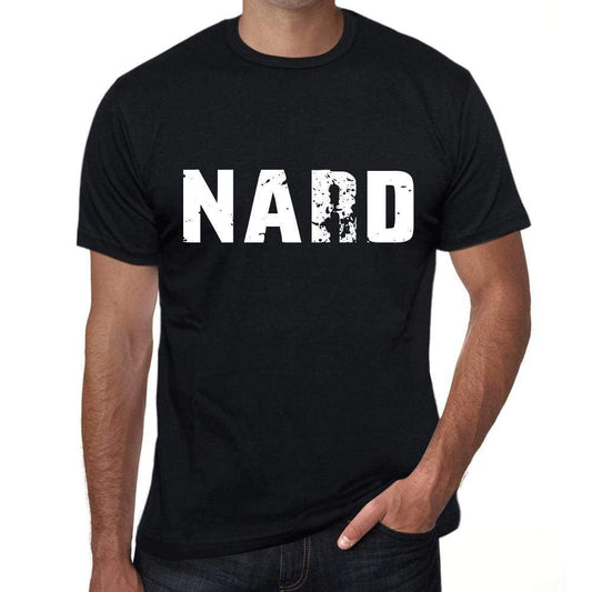 Mens Tee Shirt Vintage T Shirt Nard X-Small Black 00557 - Black / Xs - Casual
