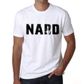 Men's Tee Shirt Vintage T shirt Nard X-Small White 00560