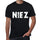 Mens Tee Shirt Vintage T Shirt Niez X-Small Black 00557 - Black / Xs - Casual