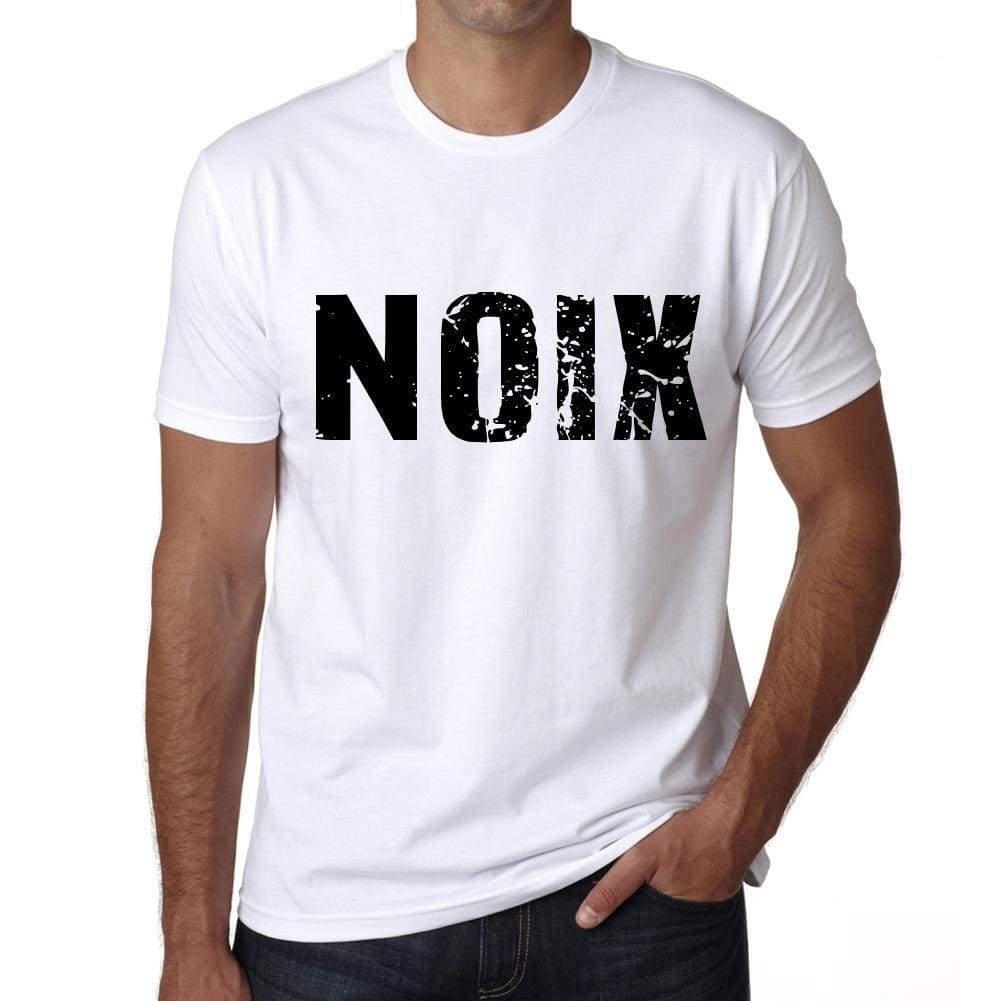 Mens Tee Shirt Vintage T Shirt Noix X-Small White 00560 - White / Xs - Casual