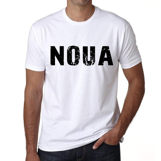 Mens Tee Shirt Vintage T Shirt Noua X-Small White 00560 - White / Xs - Casual