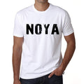 Men's Tee Shirt Vintage T shirt Noya X-Small White 00560
