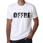 Mens Tee Shirt Vintage T Shirt Offre X-Small White - White / Xs - Casual