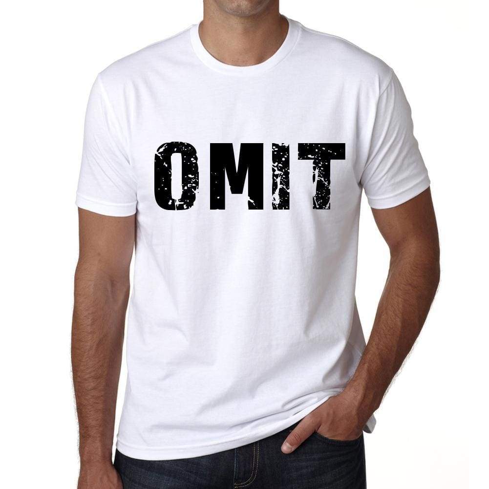 Mens Tee Shirt Vintage T Shirt Omit X-Small White 00560 - White / Xs - Casual