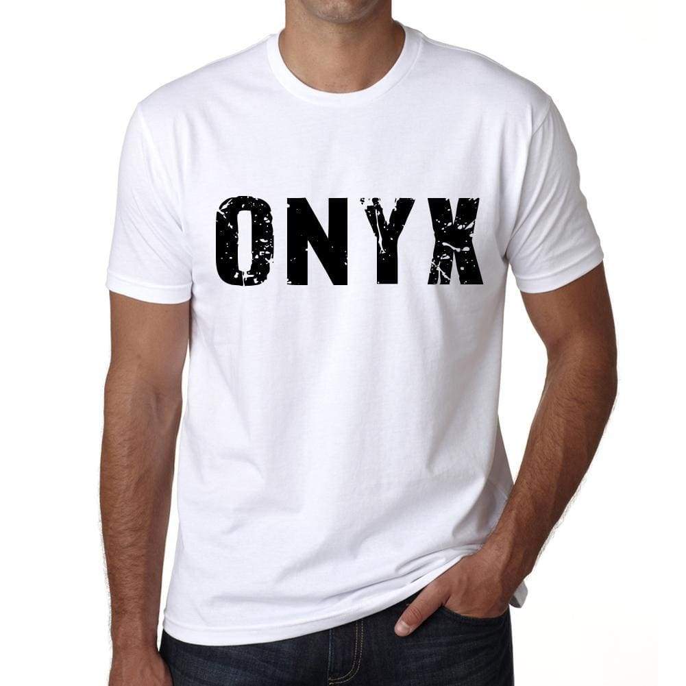 Mens Tee Shirt Vintage T Shirt Onyx X-Small White 00560 - White / Xs - Casual