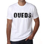 Mens Tee Shirt Vintage T Shirt Oueds X-Small White - White / Xs - Casual