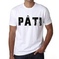 Men's Tee Shirt Vintage T shirt P‚ti X-Small White 00560