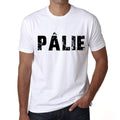 Men's Tee Shirt Vintage T shirt Pâlie X-Small White