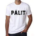 Men's Tee Shirt Vintage T shirt Pâlit X-Small White