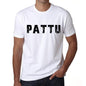 <span>Men's</span> Tee Shirt Vintage T shirt Pattu X-Small White - ULTRABASIC