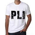 Men's Tee Shirt Vintage T shirt Pli X-Small White 00559