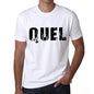 Mens Tee Shirt Vintage T Shirt Quel X-Small White 00560 - White / Xs - Casual