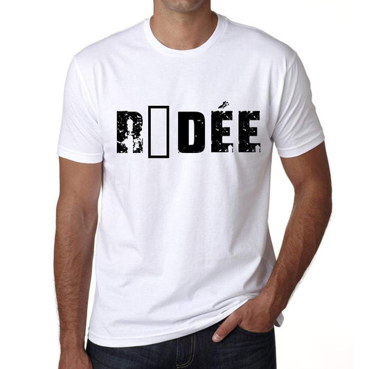 Mens Tee Shirt Vintage T Shirt Rïdée X-Small White - White / Xs - Casual