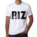 Men's Tee Shirt Vintage T shirt Riz X-Small White 00559