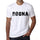 Mens Tee Shirt Vintage T Shirt Rogna X-Small White - White / Xs - Casual