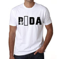 Men's Tee Shirt Vintage T shirt RÙda X-Small White 00560