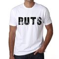 Men's Tee Shirt Vintage T shirt Ruts X-Small White 00560