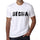 Mens Tee Shirt Vintage T Shirt Sécha X-Small White - White / Xs - Casual