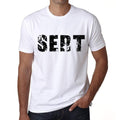 Men's Tee Shirt Vintage T shirt Sert X-Small White 00560