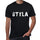 Mens Tee Shirt Vintage T Shirt Styla X-Small Black 00558 - Black / Xs - Casual