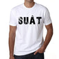 Mens Tee Shirt Vintage T Shirt Sut X-Small White 00560 - White / Xs - Casual