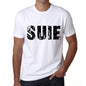 Mens Tee Shirt Vintage T Shirt Suie X-Small White 00560 - White / Xs - Casual