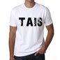 Mens Tee Shirt Vintage T Shirt Tais X-Small White 00560 - White / Xs - Casual