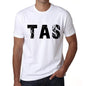 Mens Tee Shirt Vintage T Shirt Tas X-Small White 00559 - White / Xs - Casual