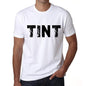 Mens Tee Shirt Vintage T Shirt Tint X-Small White 00560 - White / Xs - Casual