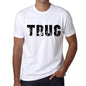 Mens Tee Shirt Vintage T Shirt Truc X-Small White 00560 - White / Xs - Casual