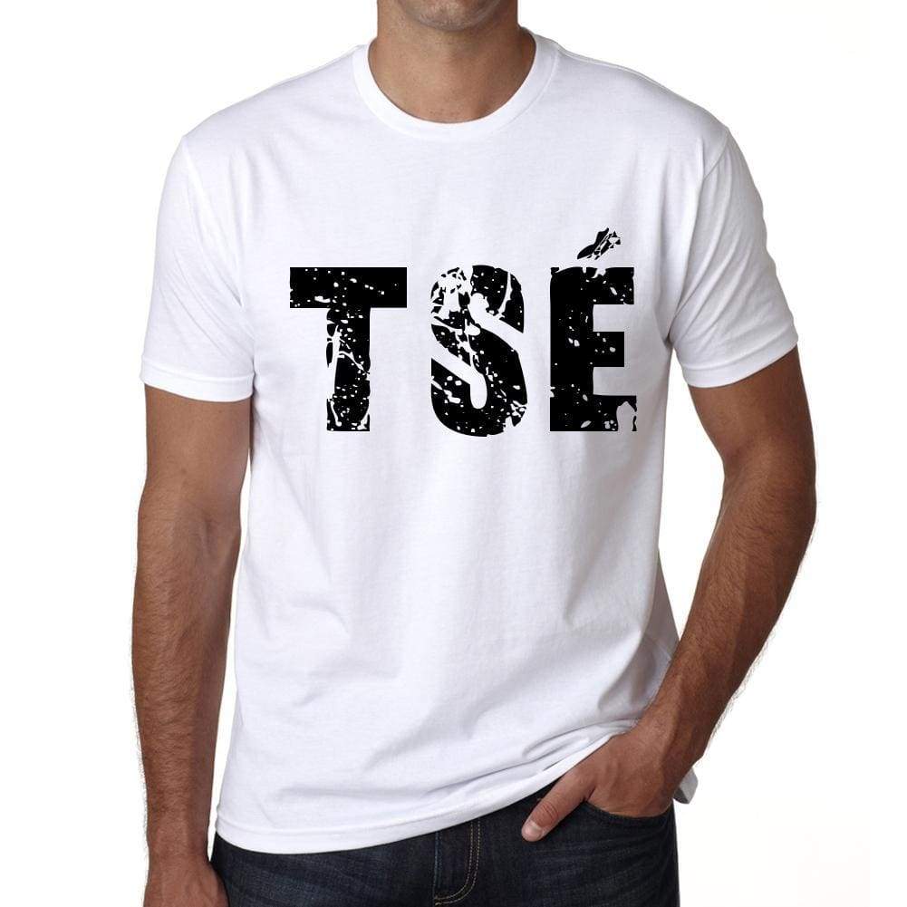 Mens Tee Shirt Vintage T Shirt Tsé X-Small White 00559 - White / Xs - Casual