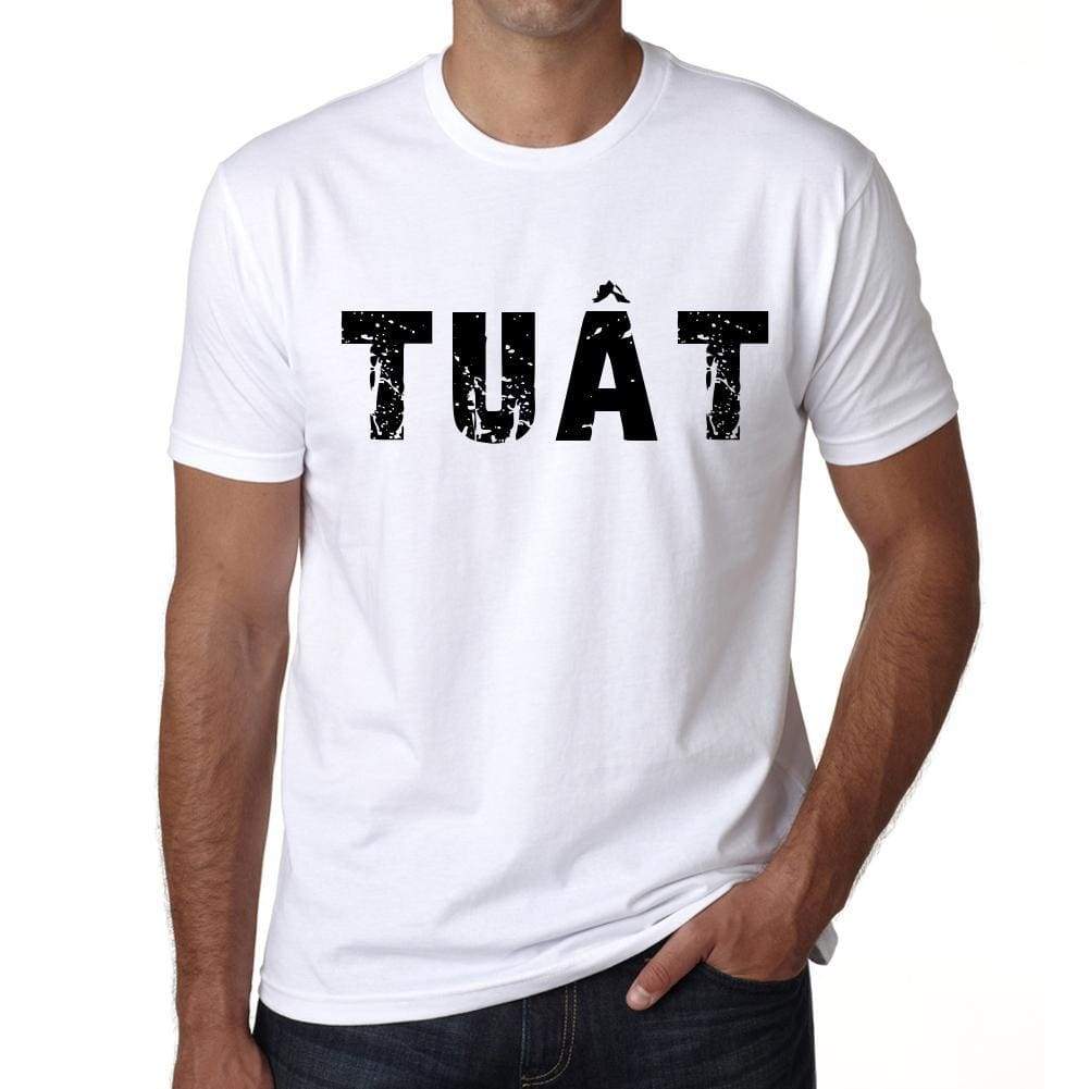 Mens Tee Shirt Vintage T Shirt Tut X-Small White 00560 - White / Xs - Casual