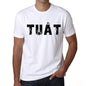 Mens Tee Shirt Vintage T Shirt Tut X-Small White 00560 - White / Xs - Casual