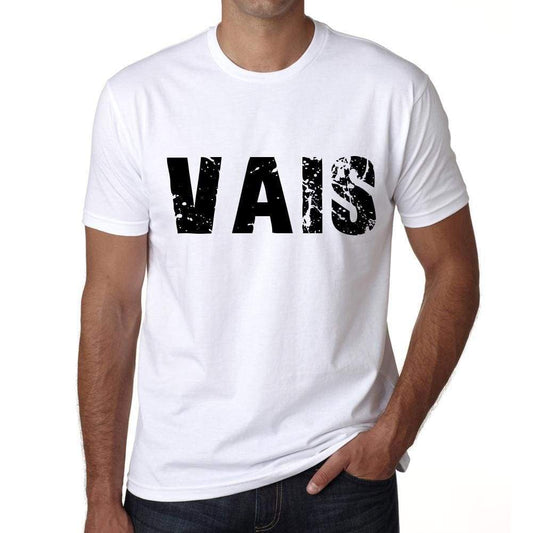 Mens Tee Shirt Vintage T Shirt Vais X-Small White 00560 - White / Xs - Casual