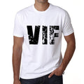 Men's Tee Shirt Vintage T shirt Vif X-Small White 00559