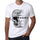 Mens Vintage Tee Shirt Graphic T Shirt Anxiety Skull Barmy White - White / Xs / Cotton - T-Shirt