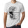 Mens Vintage Tee Shirt Graphic T Shirt Anxiety Skull Harmony Vintage White - Vintage White / Xs / Cotton - T-Shirt