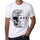 Mens Vintage Tee Shirt Graphic T Shirt Anxiety Skull Lazy White - White / Xs / Cotton - T-Shirt