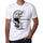 Mens Vintage Tee Shirt Graphic T Shirt Anxiety Skull Monster White - White / Xs / Cotton - T-Shirt