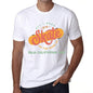 Mens Vintage Tee Shirt Graphic T Shirt Baja California Sur White - White / Xs / Cotton - T-Shirt