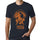 Mens Vintage Tee Shirt Graphic T Shirt Baseball Since 1958 Navy - Navy / Xs / Cotton - T-Shirt