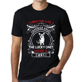 Men's Vintage Tee Shirt Graphic T shirt Corgi Dog Deep Black